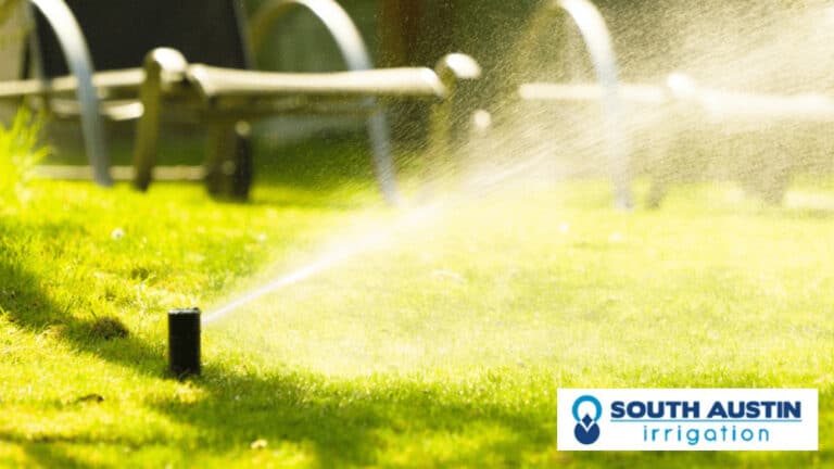 Sprinkler System in Spring